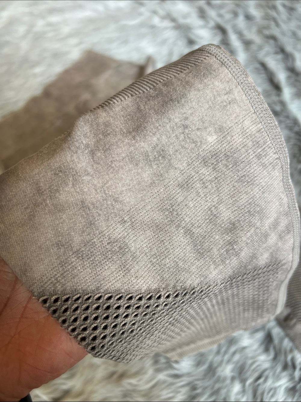 blanc noir Taupe Sculpting Leggings - Picture 8 of 9